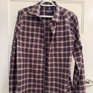 Men's Patagonia Polyester Flannel